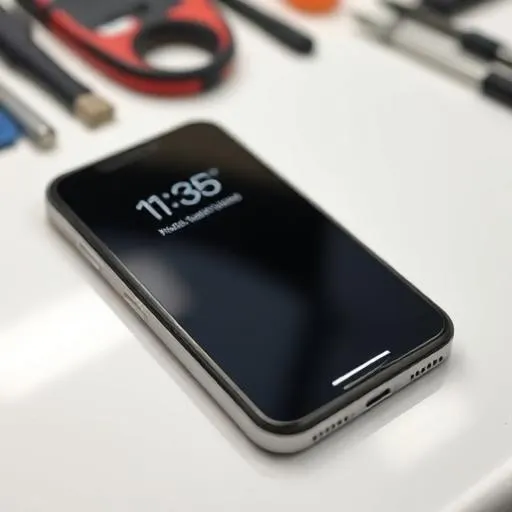 iPhone Schermreparatie - Na