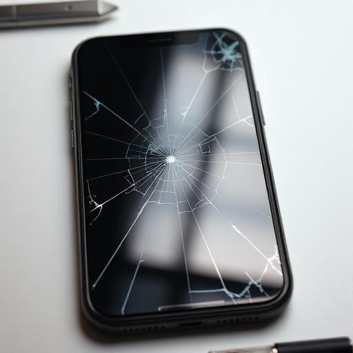 iPhone scherm voor reparatie