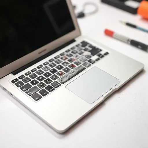 MacBook Toetsenbord - Voor